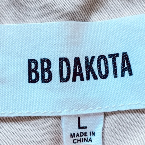 BB Dakota Halley Utility Zip Up Jacket - Picture 10 of 10